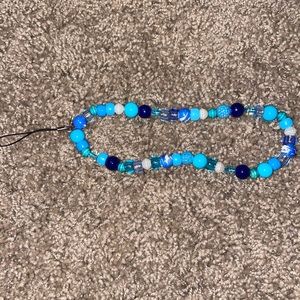 Iphone keychain strap